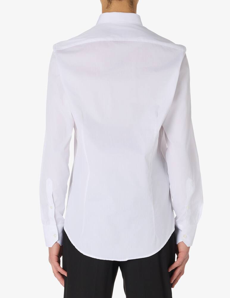 rinascente Sartoria Italiana Poplin slim shirt