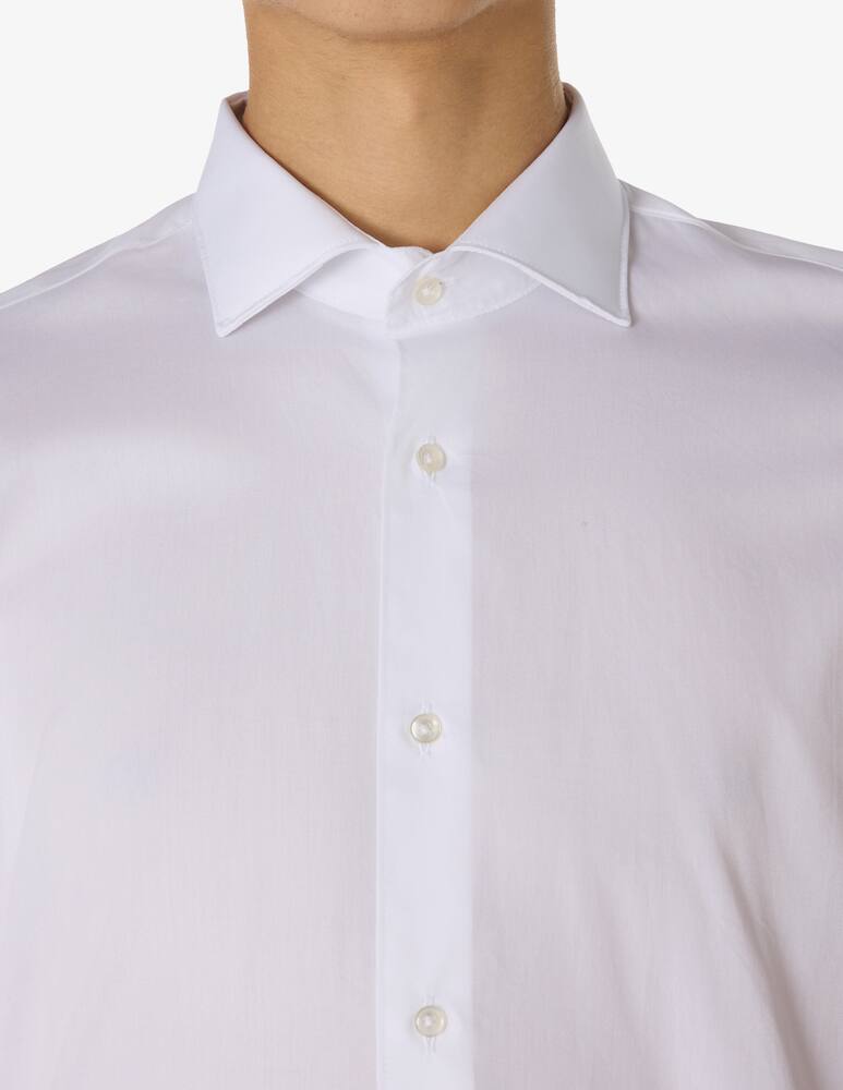 rinascente Sartoria Italiana Poplin slim shirt