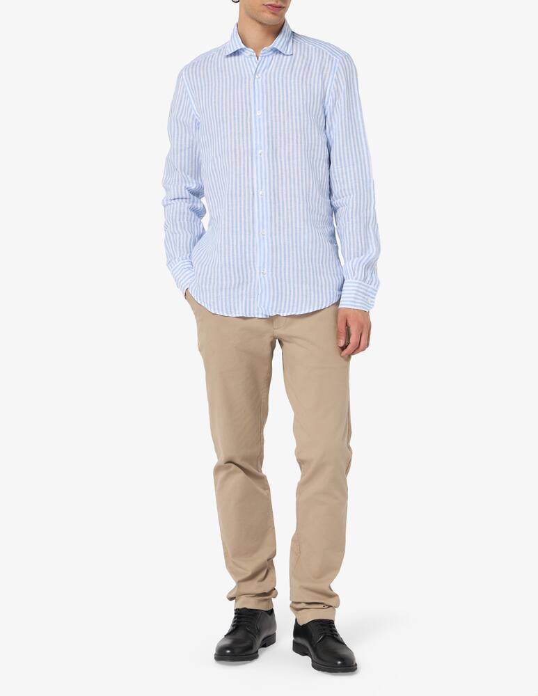 rinascente Sartoria Italiana Camicia slim in lino
