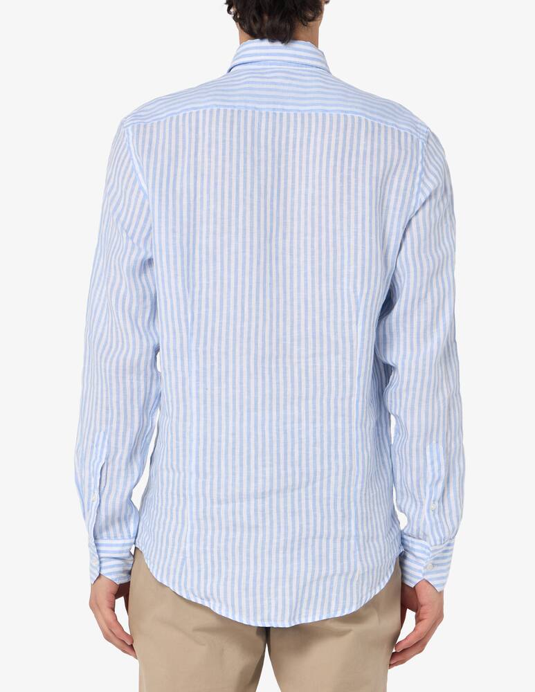 rinascente Sartoria Italiana Camicia slim in lino