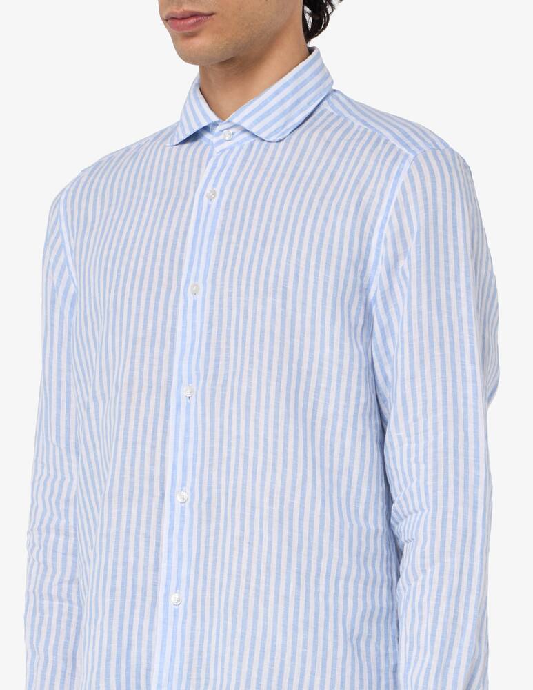 rinascente Sartoria Italiana Camicia slim in lino