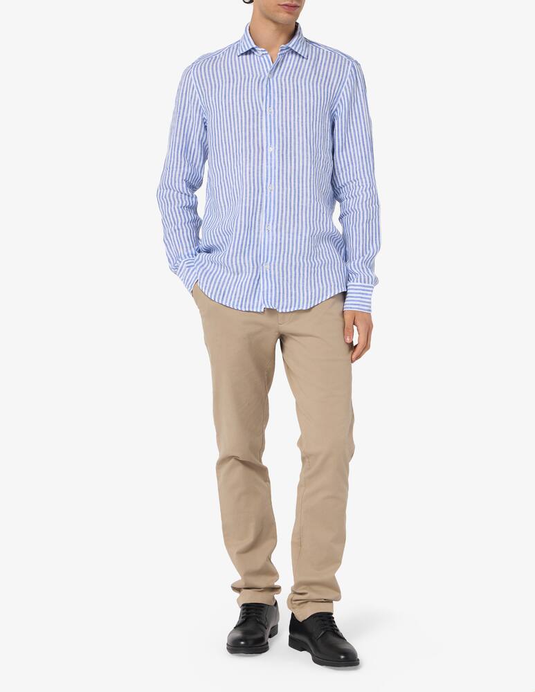 Sartoria Italiana Camicia slim in lino - immagine 2 Sartoria Italiana Camicia slim in lino - immagine 2
