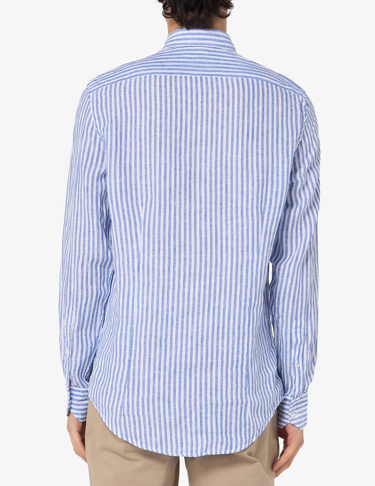 Sartoria Italiana Camicia slim in lino - immagine 3 Sartoria Italiana Camicia slim in lino - immagine 3