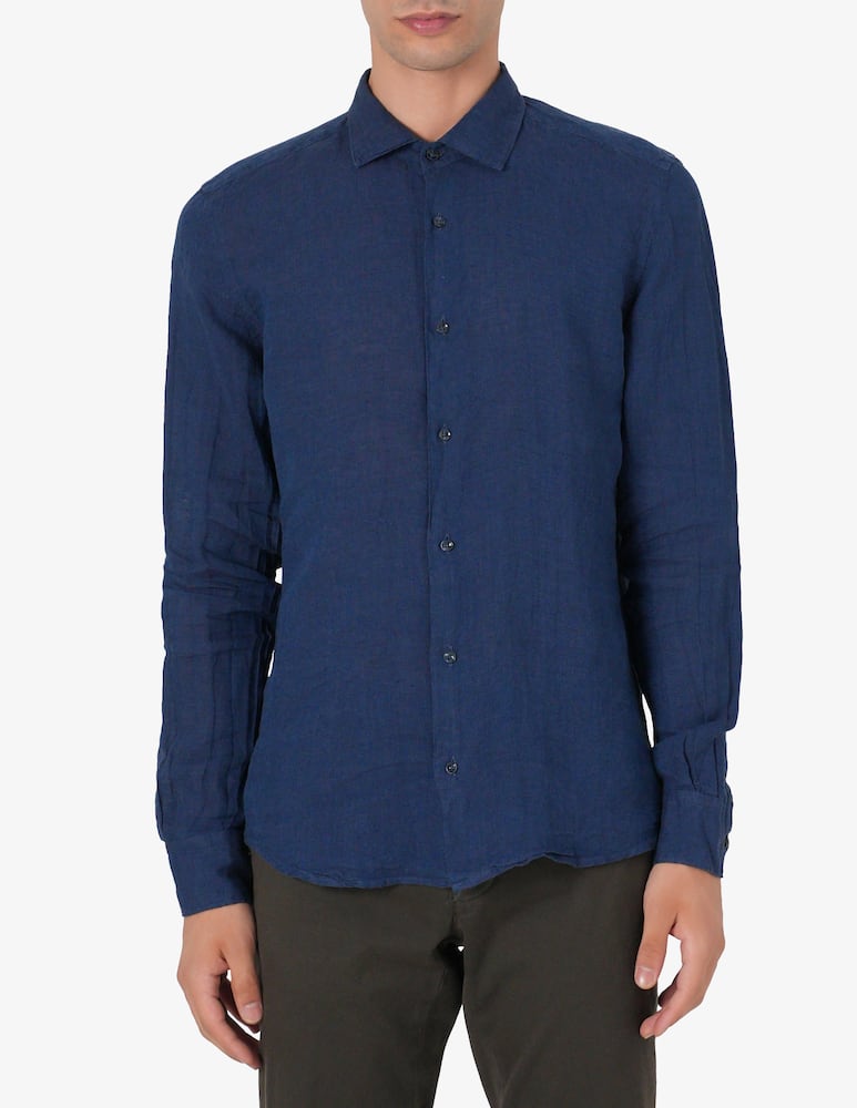 rinascente Sartoria Italiana Camicia lino lavato