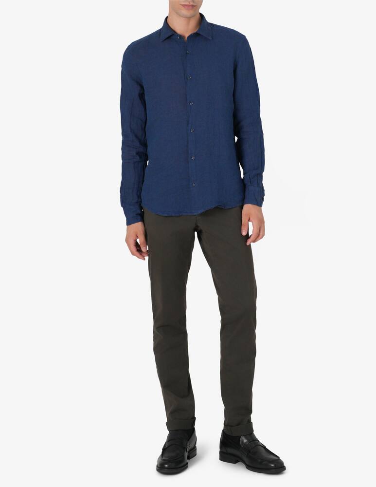 rinascente Sartoria Italiana Camicia lino lavato