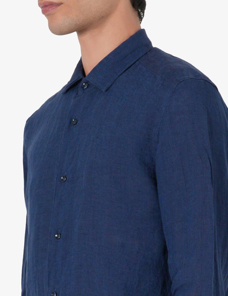 rinascente Sartoria Italiana Camicia lino lavato