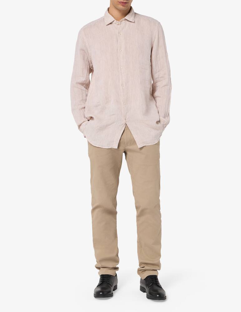 rinascente Sartoria Italiana Milano linen shirt