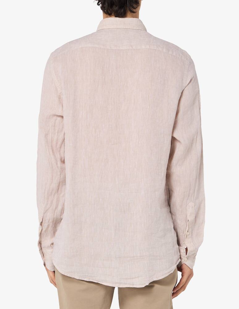 rinascente Sartoria Italiana Milano linen shirt