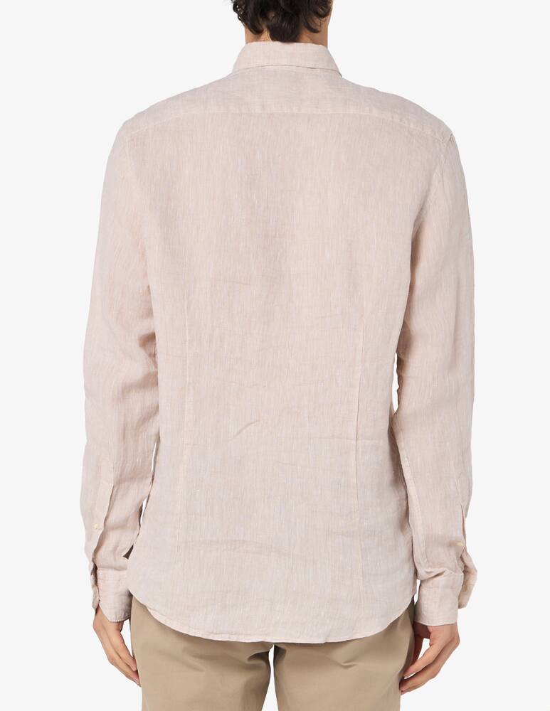 rinascente Sartoria Italiana Linen modern shirt