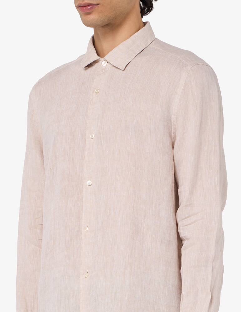Sartoria Italiana Camicia lino modern fit lavata - immagine 4