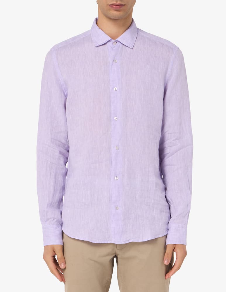 rinascente Sartoria Italiana Linen modern shirt