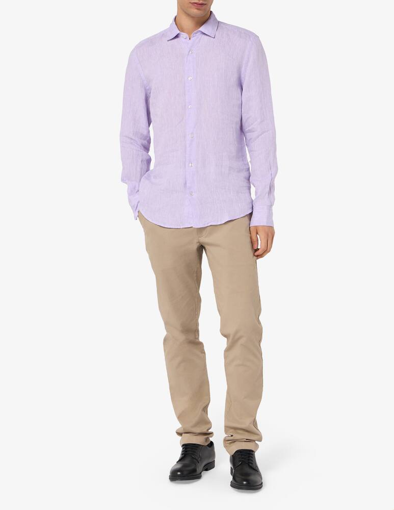 rinascente Sartoria Italiana Linen modern shirt