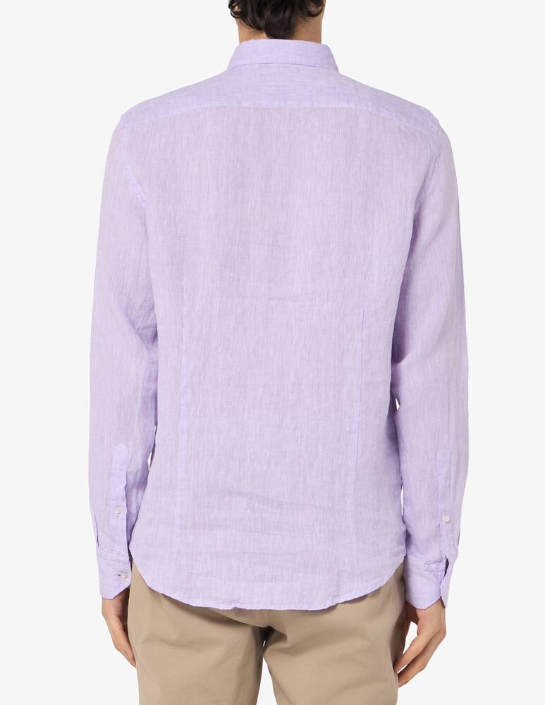 rinascente Sartoria Italiana Linen modern shirt