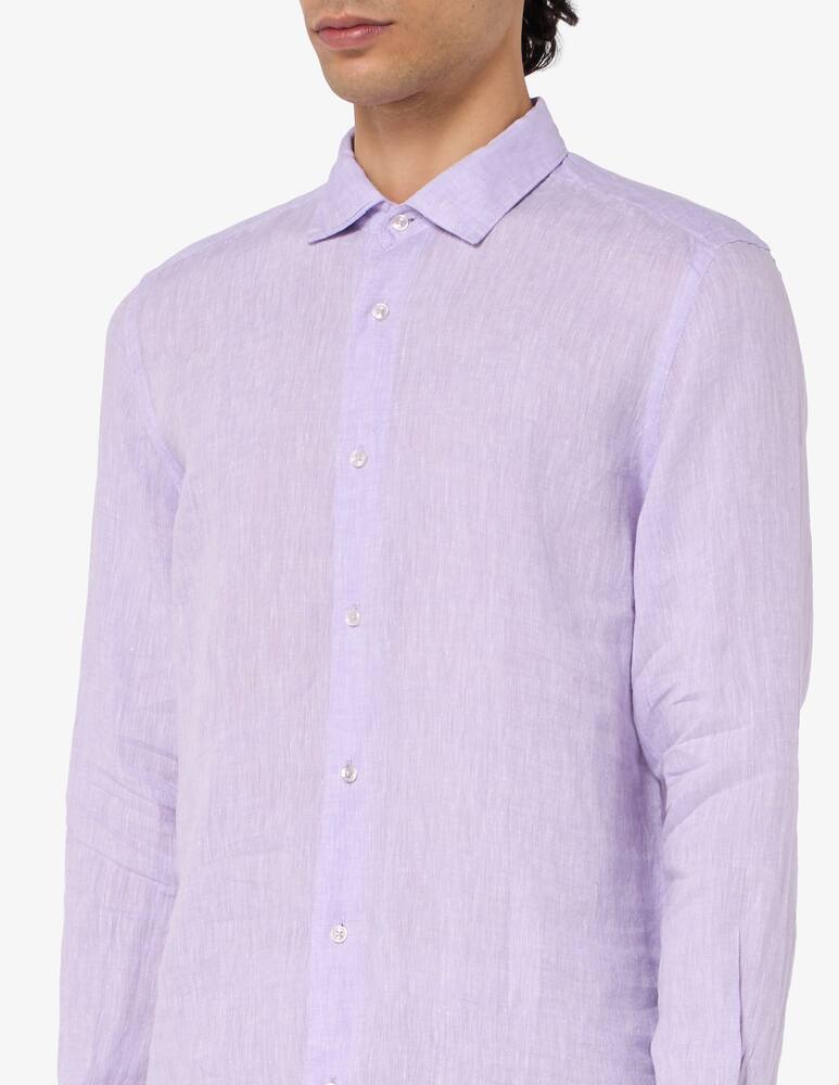 rinascente Sartoria Italiana Linen modern shirt