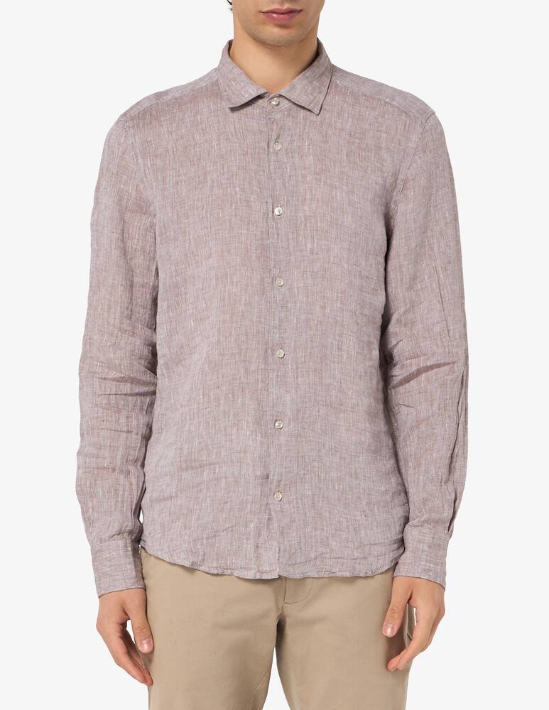 rinascente Sartoria Italiana Camicia lino modern lavata