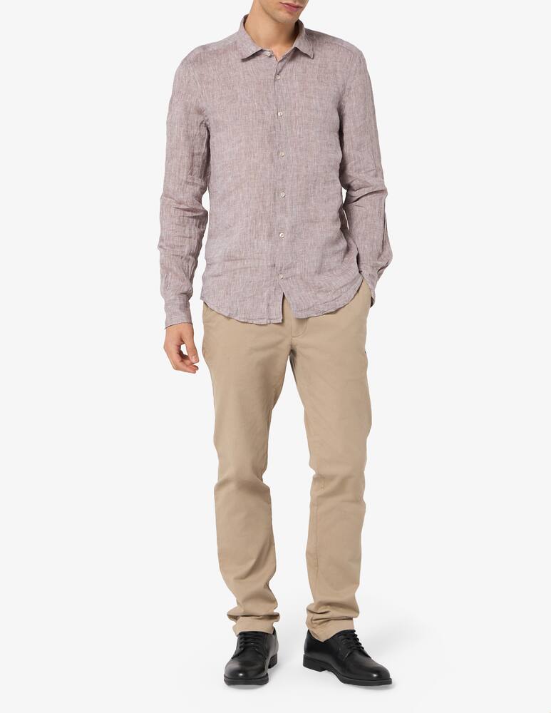 rinascente Sartoria Italiana Camicia lino modern lavata