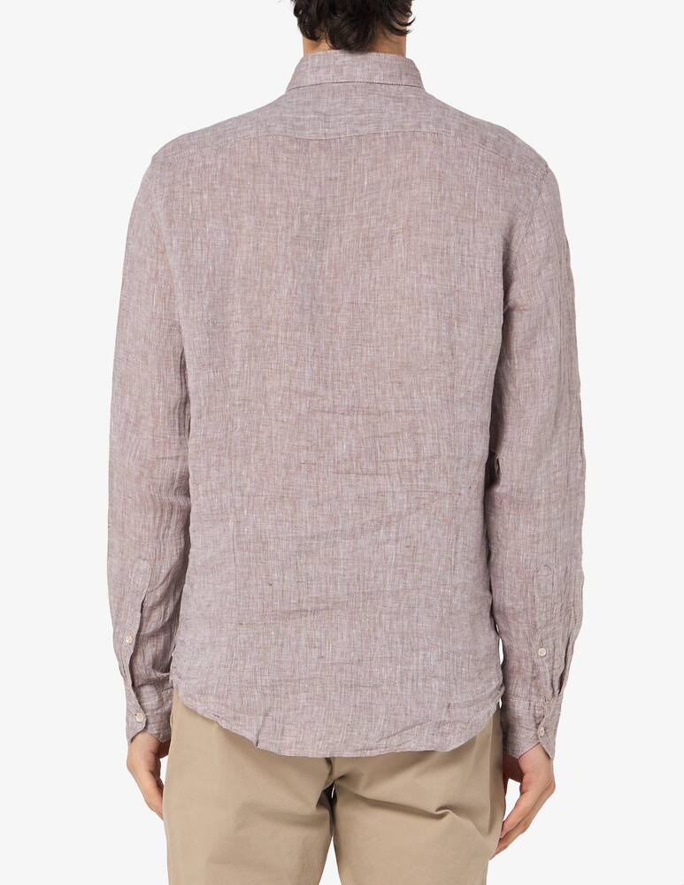 rinascente Sartoria Italiana Camicia lino modern lavata