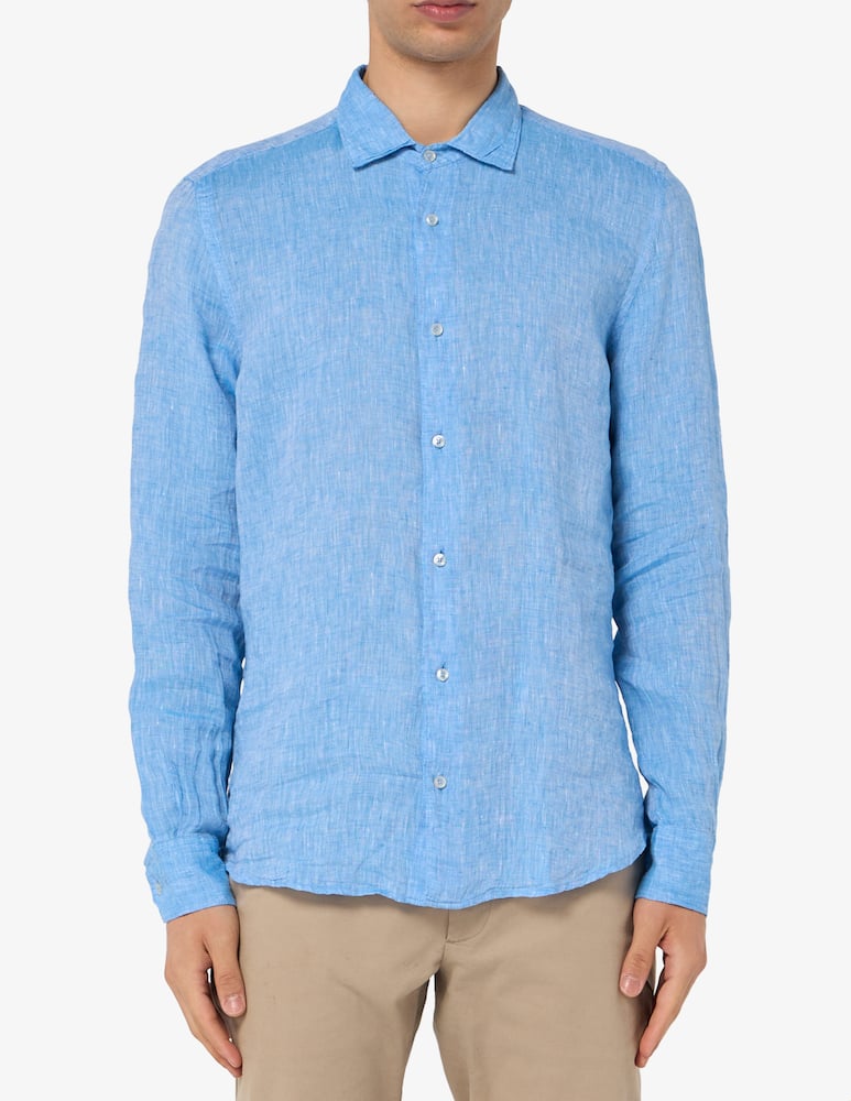 rinascente Sartoria Italiana Linen modern shirt