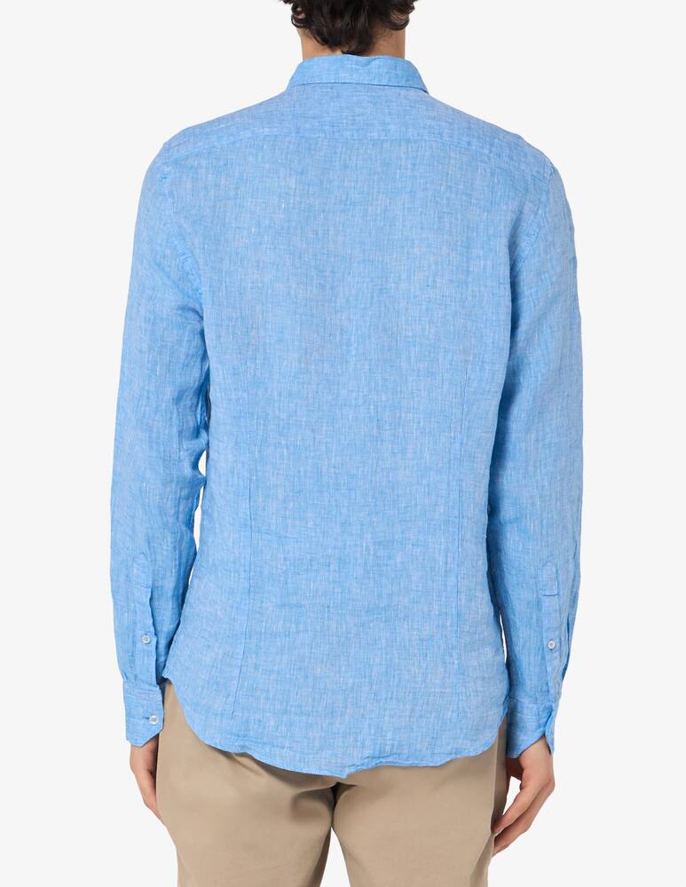 rinascente Sartoria Italiana Linen modern shirt
