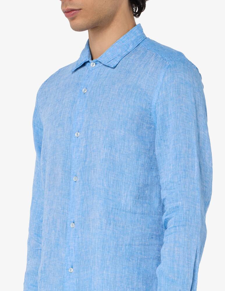 rinascente Sartoria Italiana Linen modern shirt