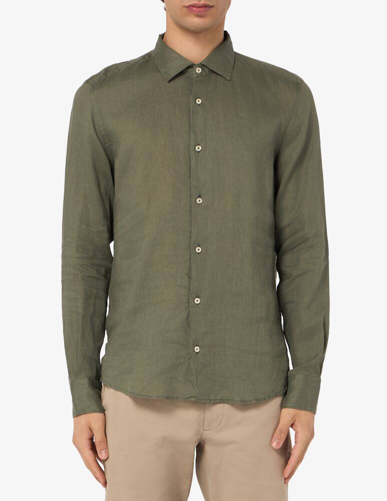 rinascente Sartoria Italiana Camicia lino lavata