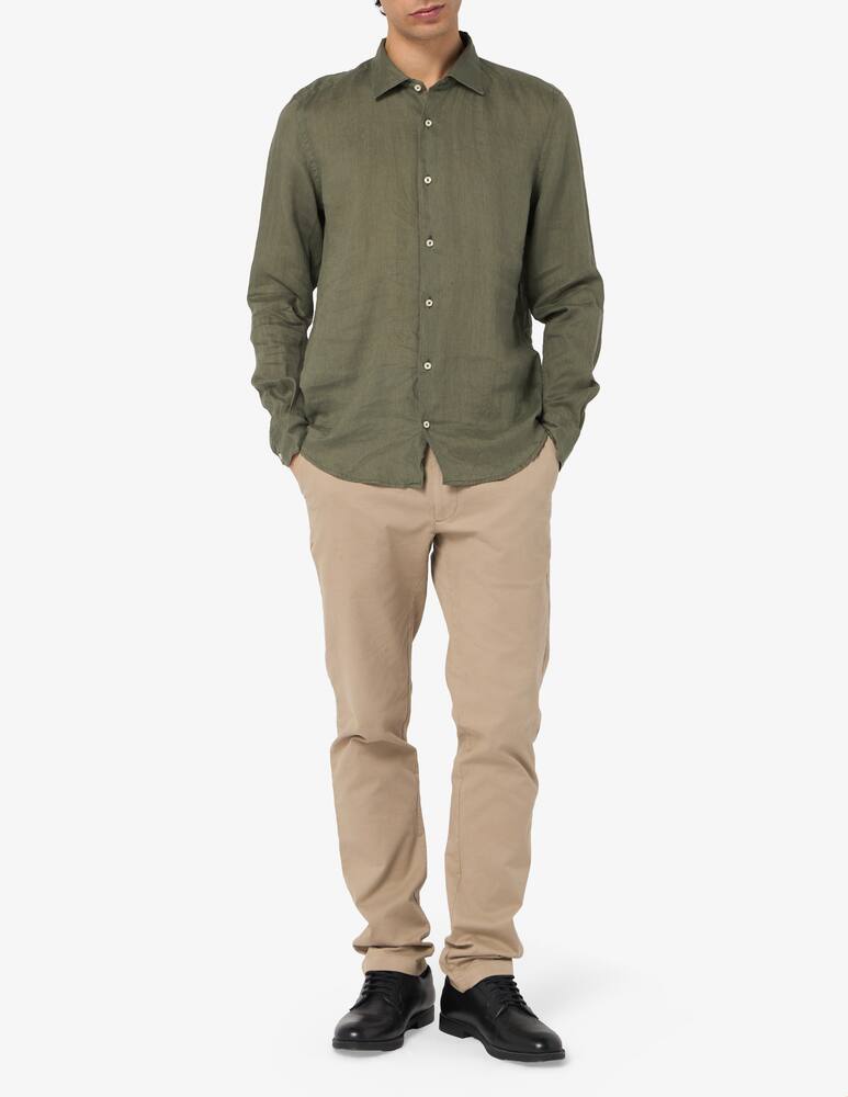 rinascente Sartoria Italiana Camicia lino lavata