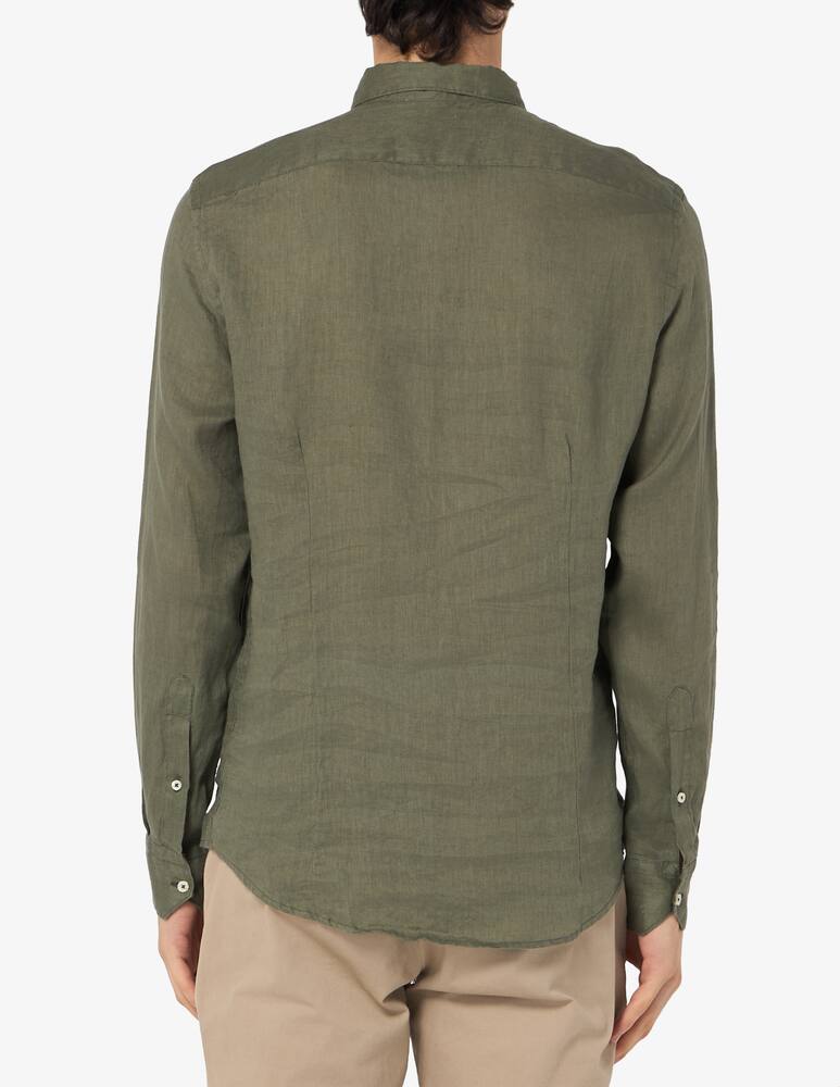 rinascente Sartoria Italiana Camicia lino lavata