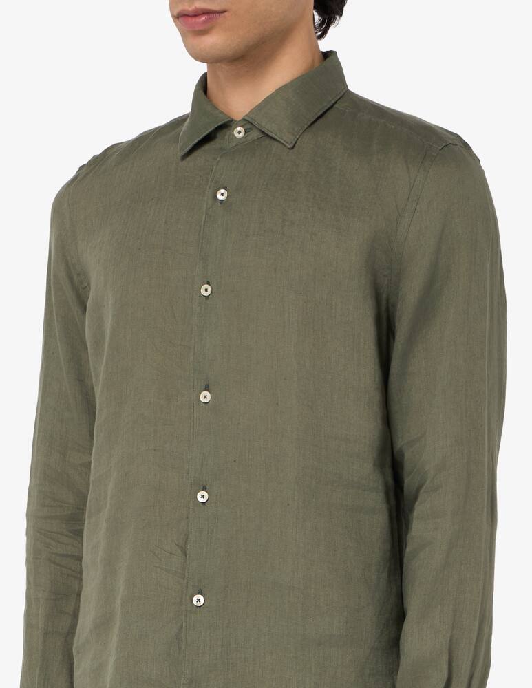 rinascente Sartoria Italiana Camicia lino lavata