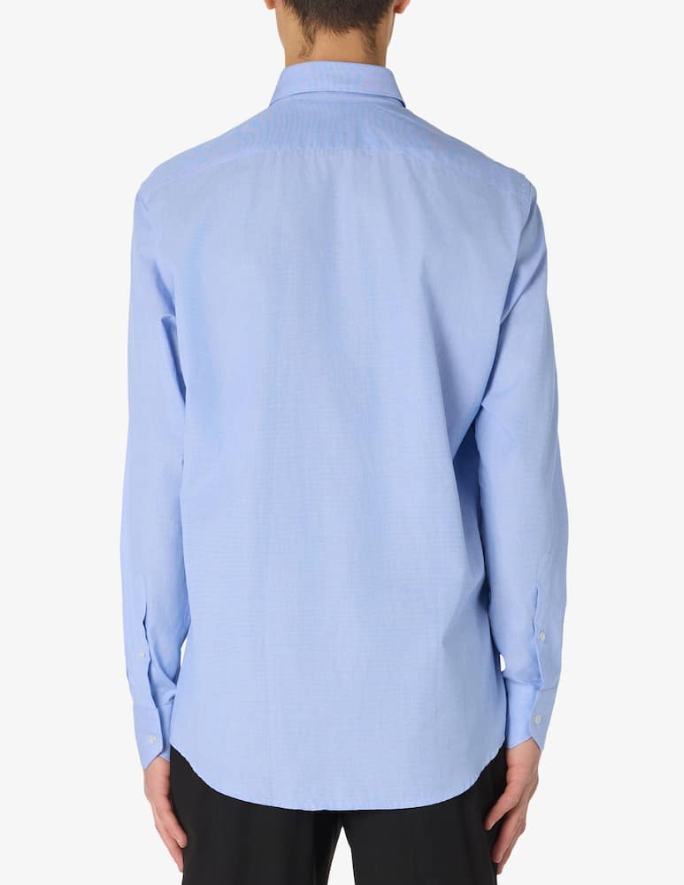 Sartoria Italiana Classic fil-a-fil shirt - picture 3 Sartoria Italiana Classic fil-a-fil shirt - picture 3