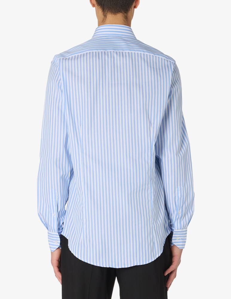 rinascente Sartoria Italiana Camicia slim a righe Frax