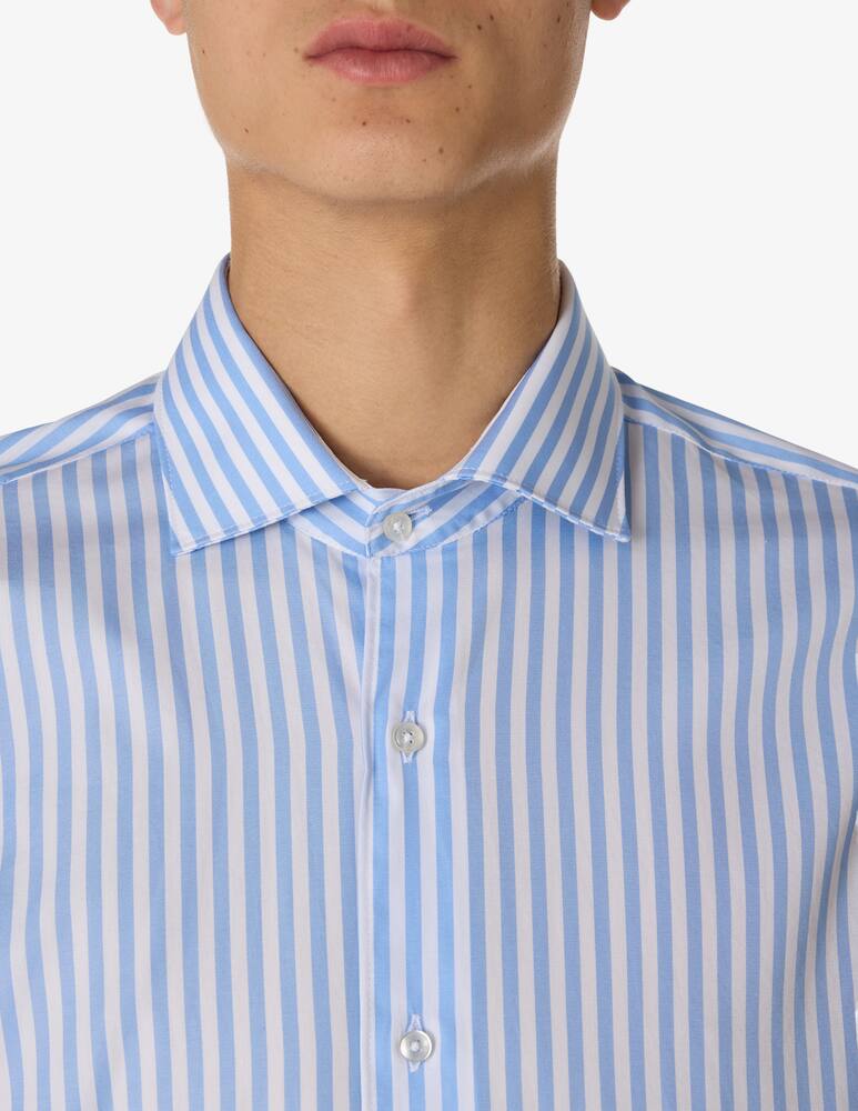 rinascente Sartoria Italiana Camicia slim a righe Frax