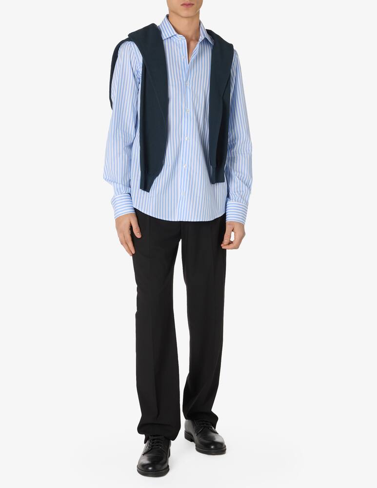 rinascente Sartoria Italiana Camicia slim a righe