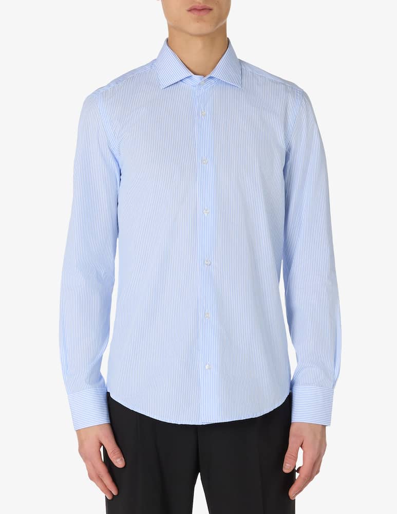 Sartoria Italiana Camicia righe Frax - immagine 1
