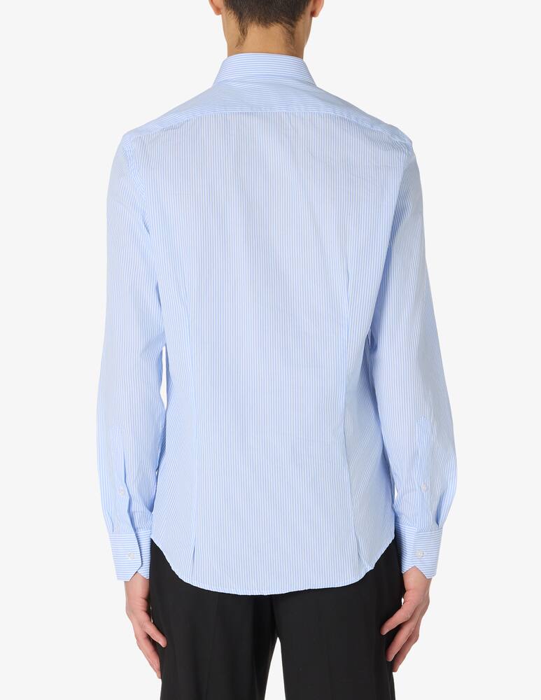 rinascente Sartoria Italiana Frax classic stripe shirt