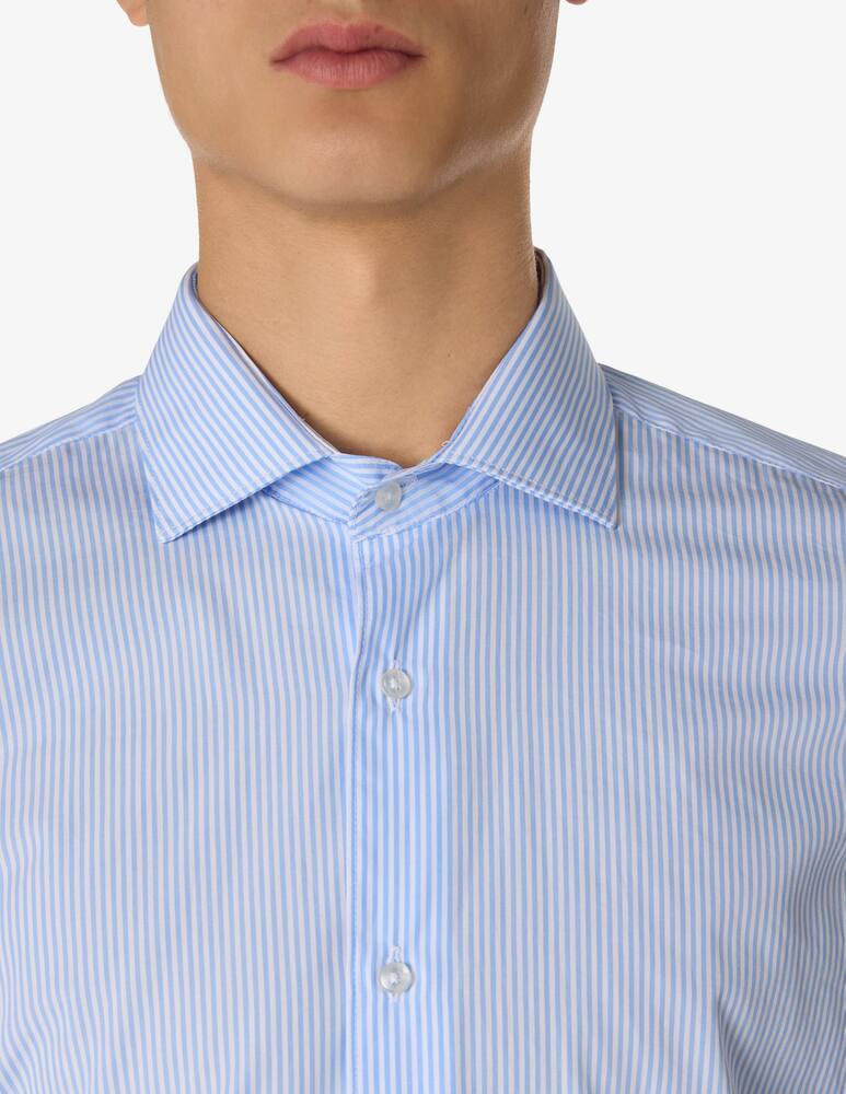 rinascente Sartoria Italiana Frax classic stripe shirt