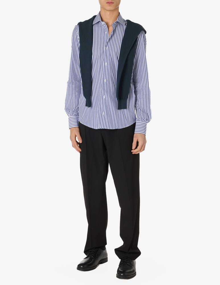 rinascente Sartoria Italiana Frax striped cotton shirt