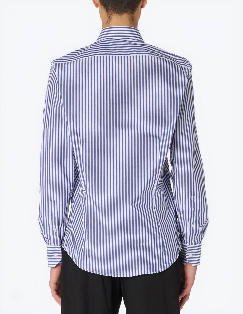 rinascente Sartoria Italiana Frax striped cotton shirt