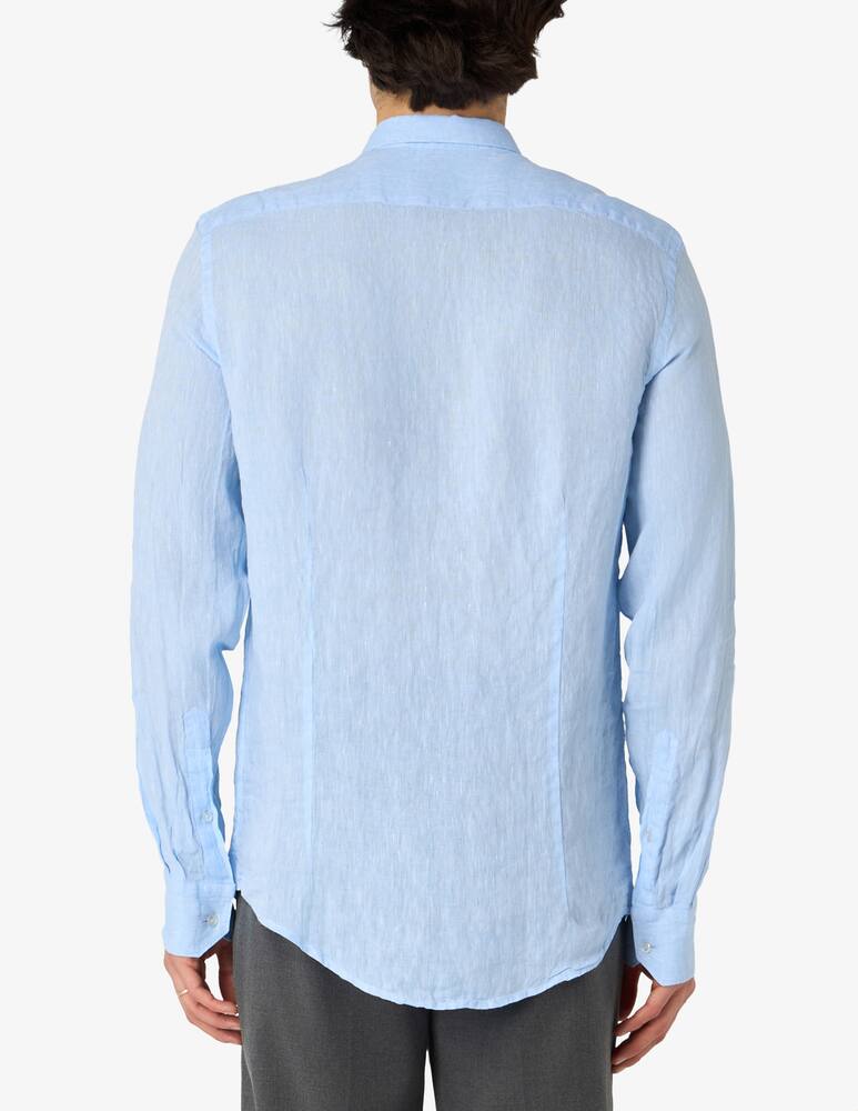 rinascente Sartoria Italiana Linen modern shirt