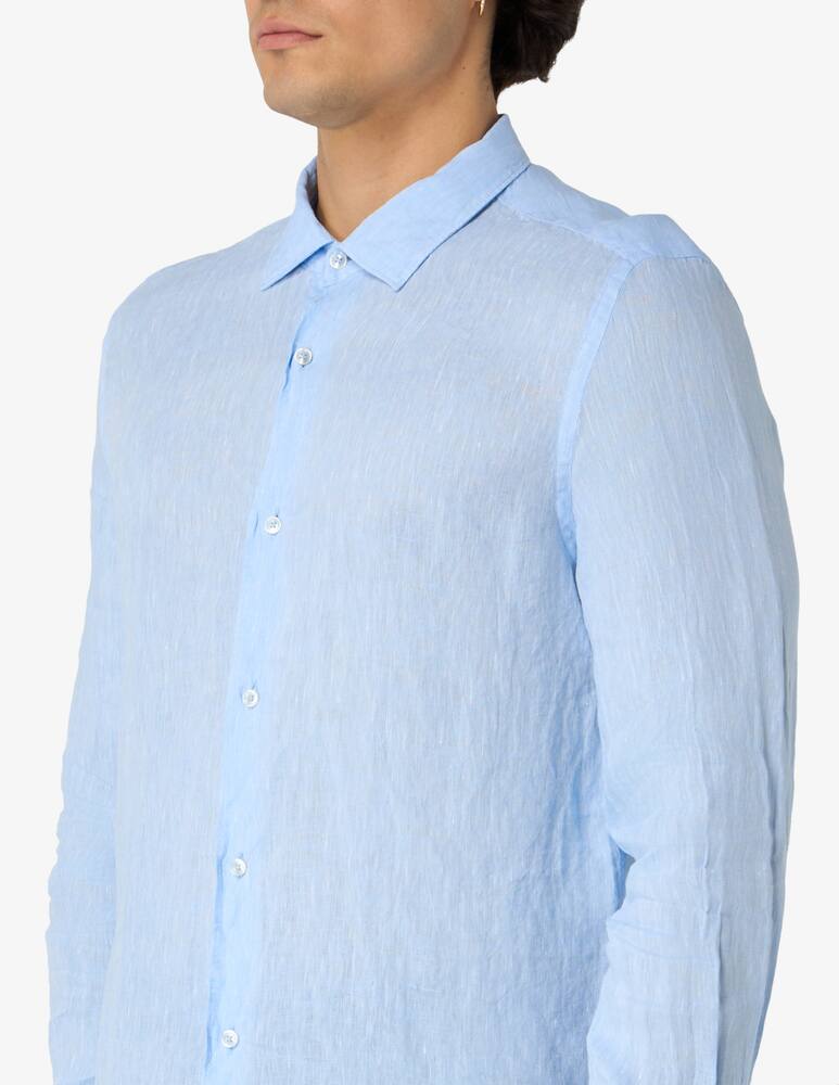 rinascente Sartoria Italiana Linen modern shirt