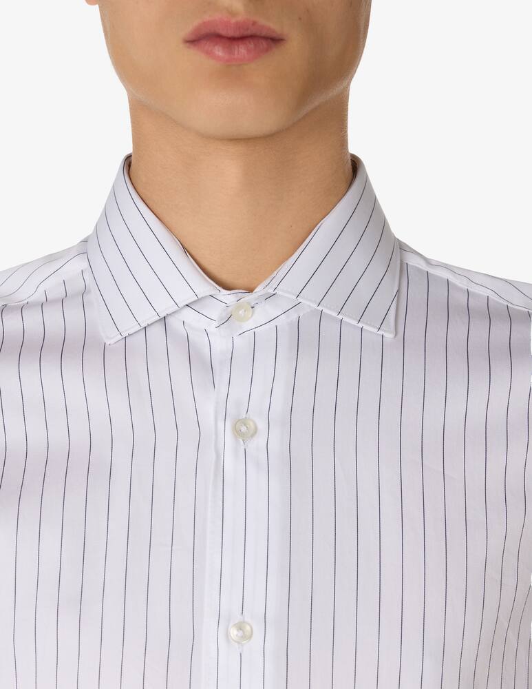 rinascente Sartoria Italiana Camicia slim rigata Frax