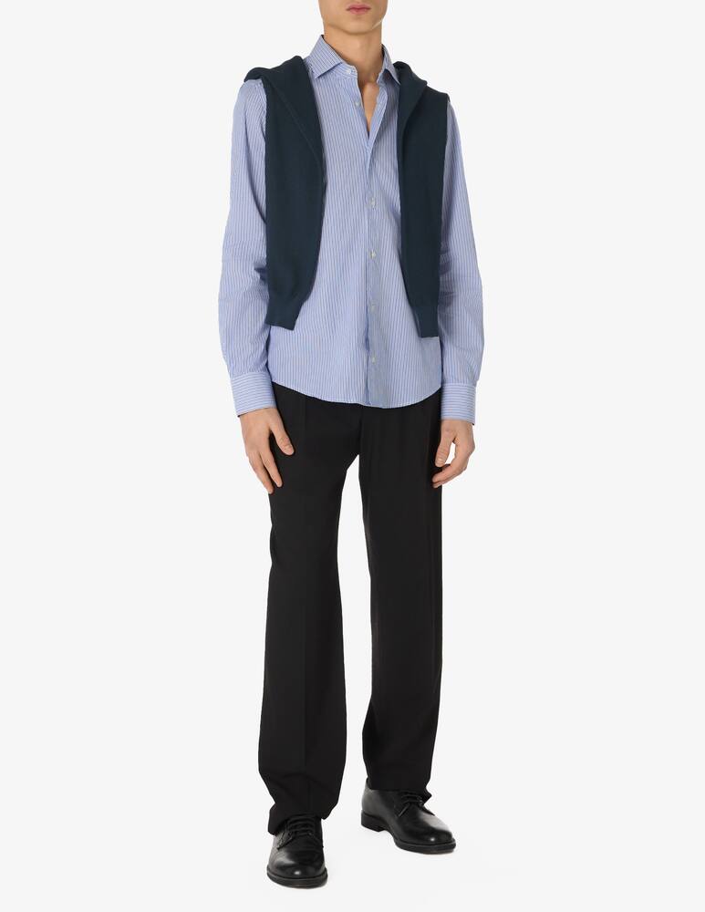 rinascente Sartoria Italiana Camicia slim rigata Frax