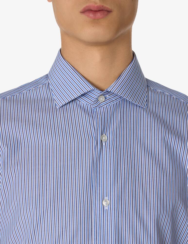 rinascente Sartoria Italiana Camicia slim rigata Frax