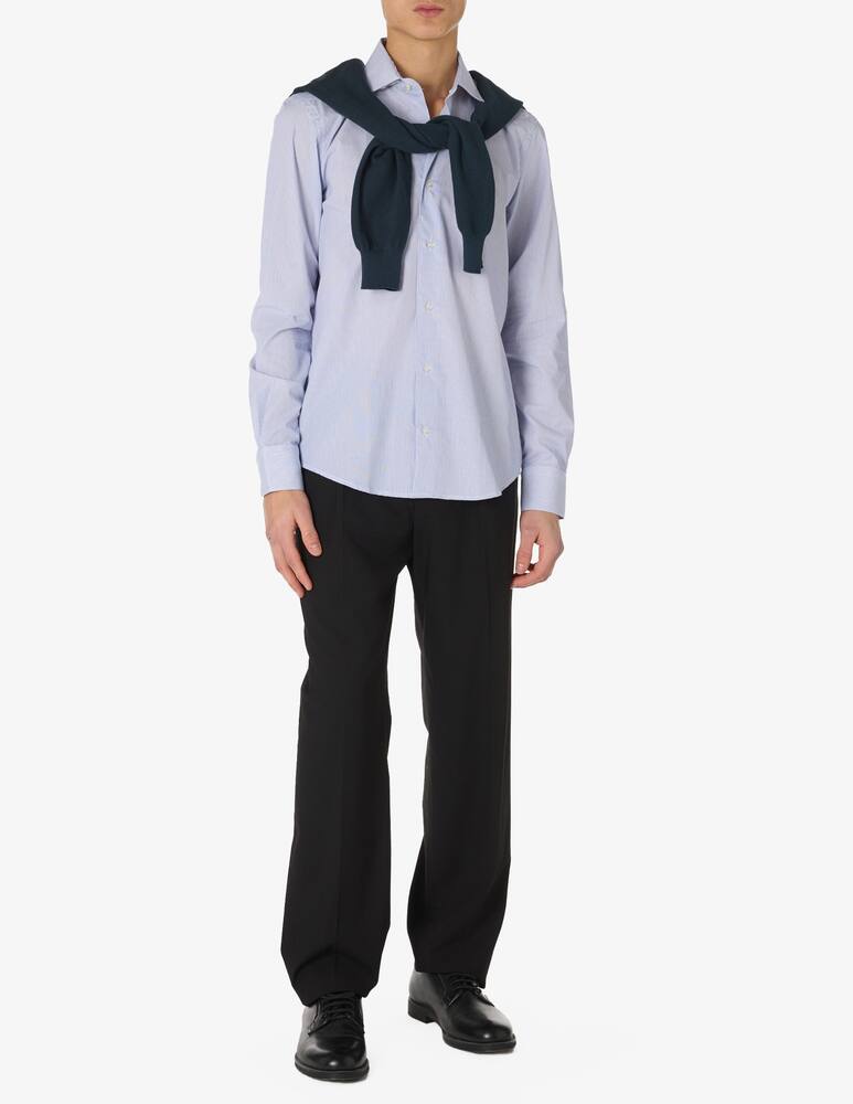 rinascente Sartoria Italiana Camicia slim popeline riga Frax