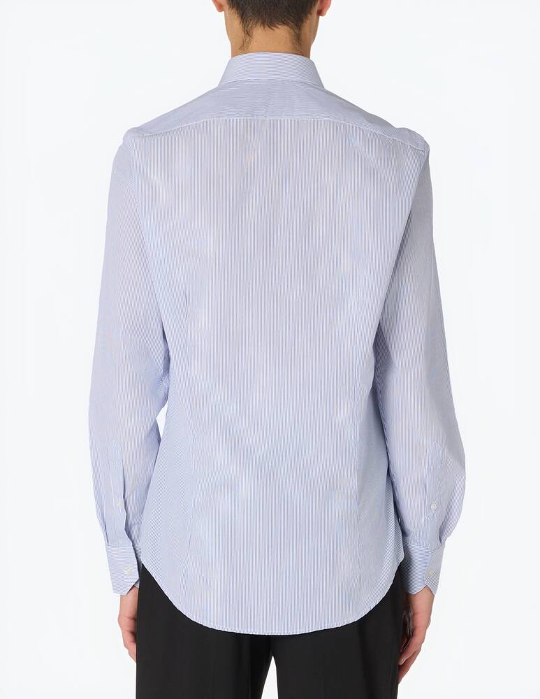 rinascente Sartoria Italiana Camicia slim popeline riga Frax