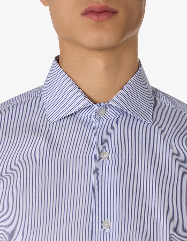 rinascente Sartoria Italiana Camicia slim popeline riga Frax