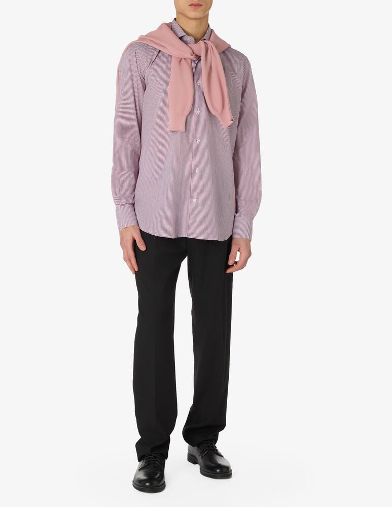 rinascente Sartoria Italiana Striped classic shirt