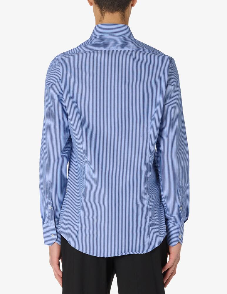 rinascente Sartoria Italiana Striped slim fit shirt