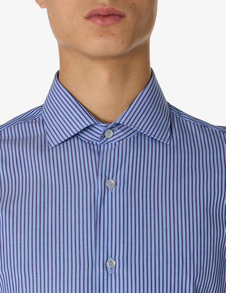 Sartoria Italiana Camicia slim rigata Frax - immagine 4 Sartoria Italiana Camicia slim rigata Frax - immagine 4