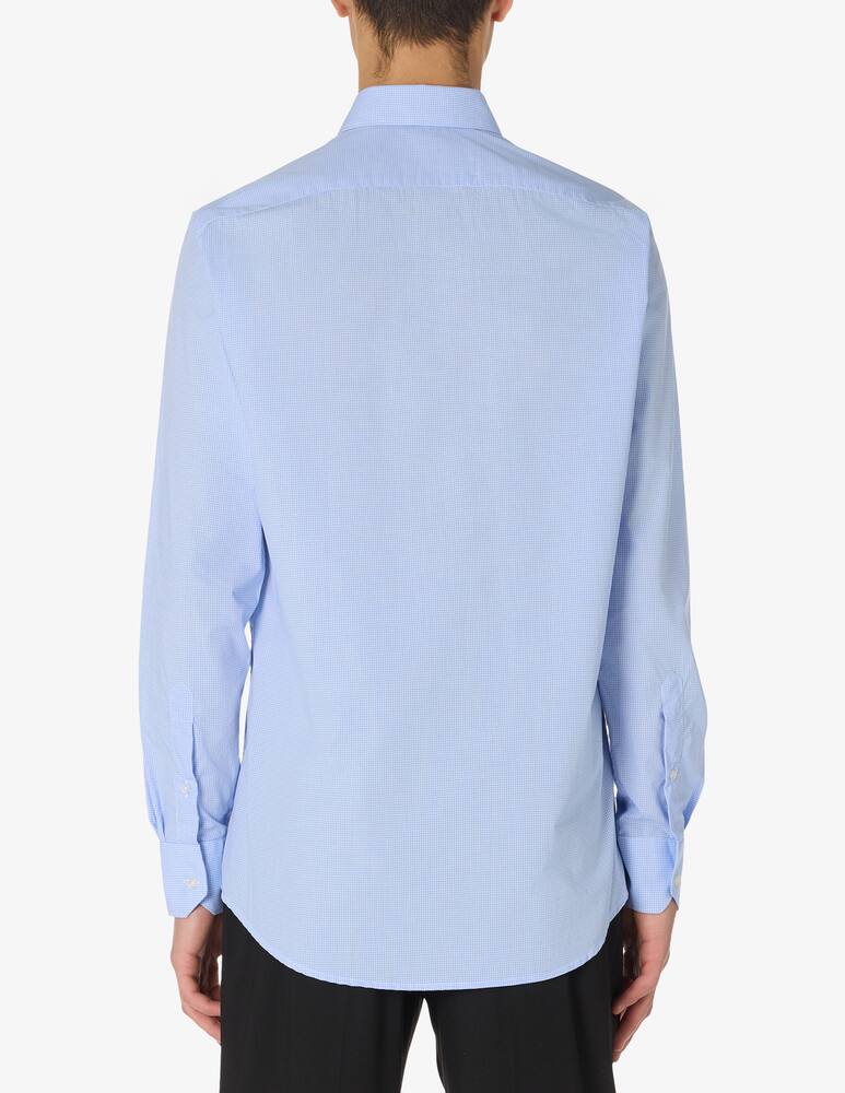 rinascente Sartoria Italiana Micro check shirt