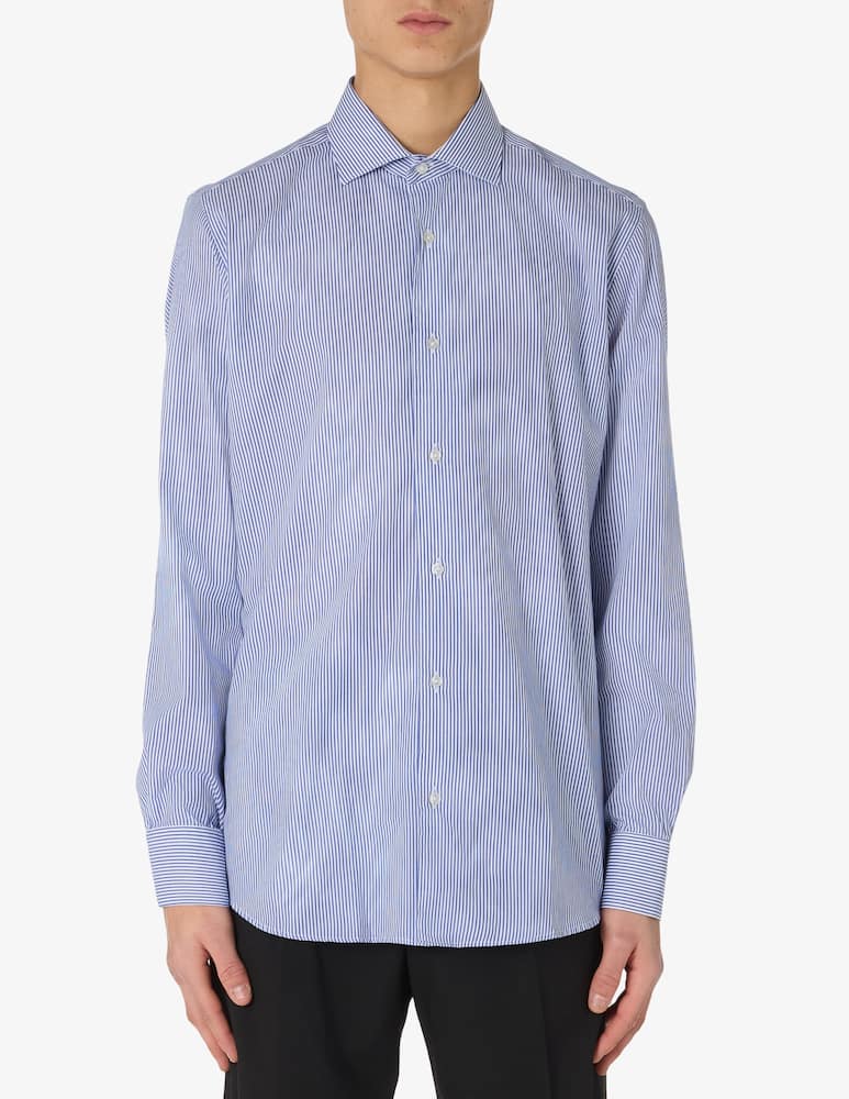 Sartoria Italiana Striped classic shirt - picture 1 Sartoria Italiana Striped classic shirt - picture 1